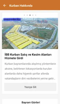 İBB Kurban android App screenshot 2