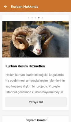 İBB Kurban android App screenshot 3