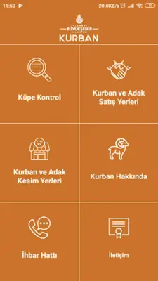 İBB Kurban android App screenshot 6